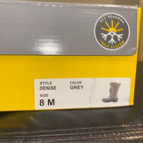 Khombu Winter BootsNEW IN BOX - Picture 7 of 8